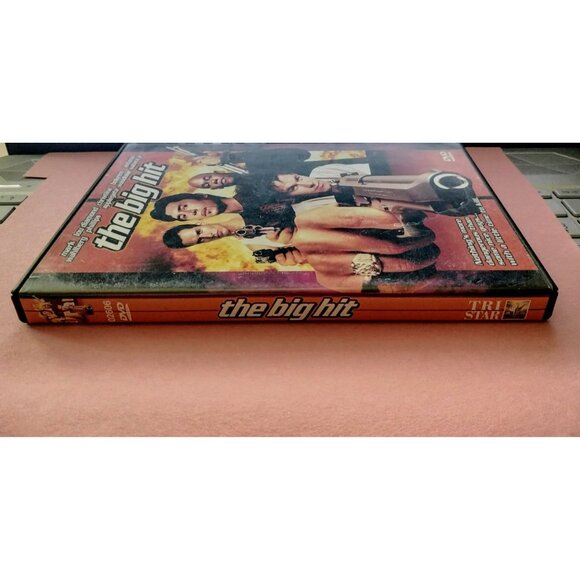 The Big Hit DVD Movie 99 Mark Wahlberg Lou Diamond Phillips Action Comedy Video - Picture 3 of 12